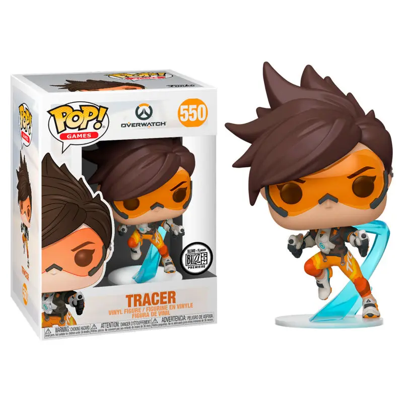 Overwatch POP! Games Vinyl Figure Tracer 9 cm termékfotó