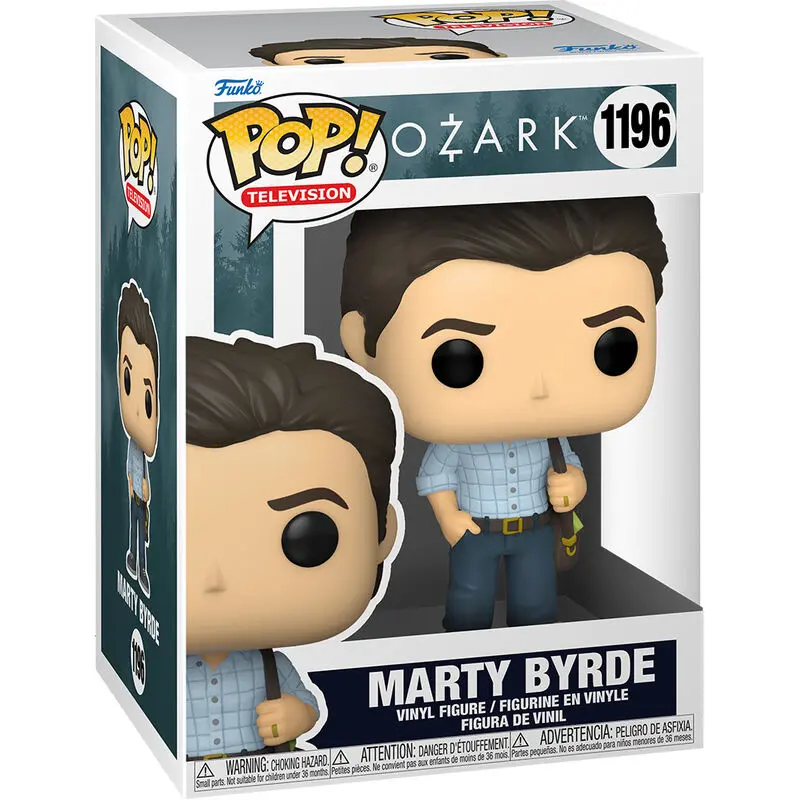 Ozark POP! TV Vinyl Figure Marty Byrde 9 cm termékfotó