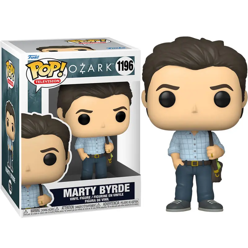 Ozark POP! TV Vinyl Figure Marty Byrde 9 cm termékfotó