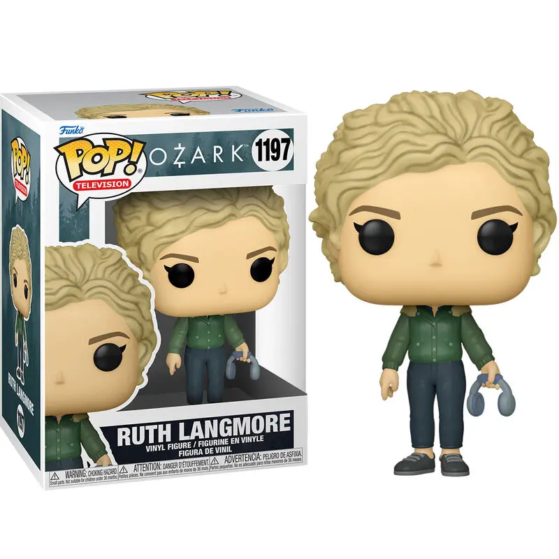 Ozark POP! TV Vinyl Figure Ruth Langmore 9 cm termékfotó