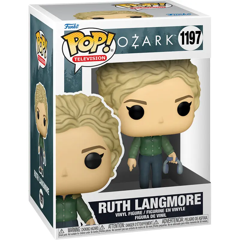 Ozark POP! TV Vinyl Figure Ruth Langmore 9 cm termékfotó