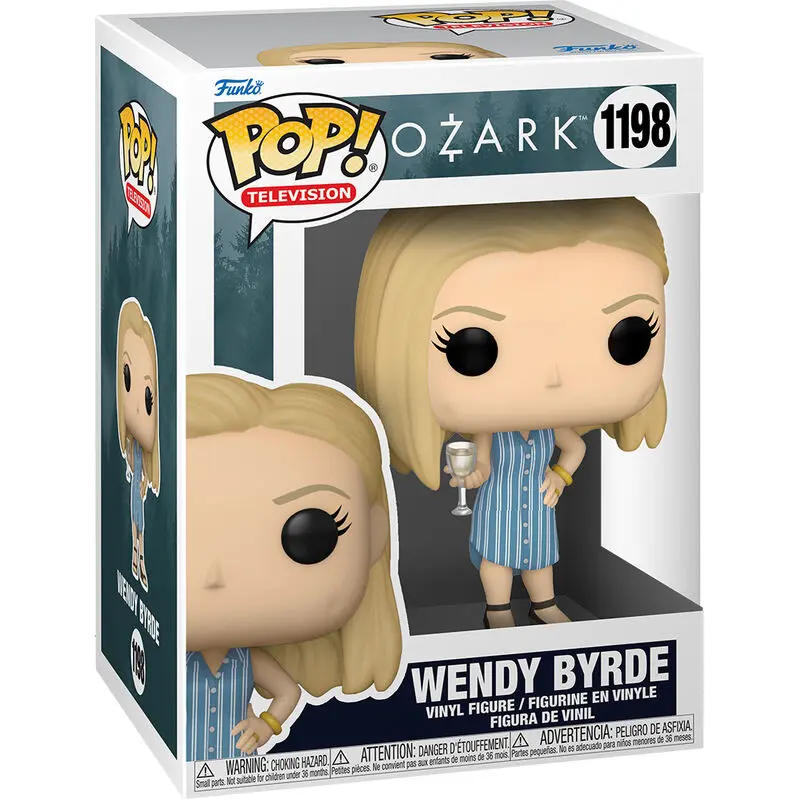 Ozark POP! TV Vinyl Figure Wendy Byrde 9 cm termékfotó