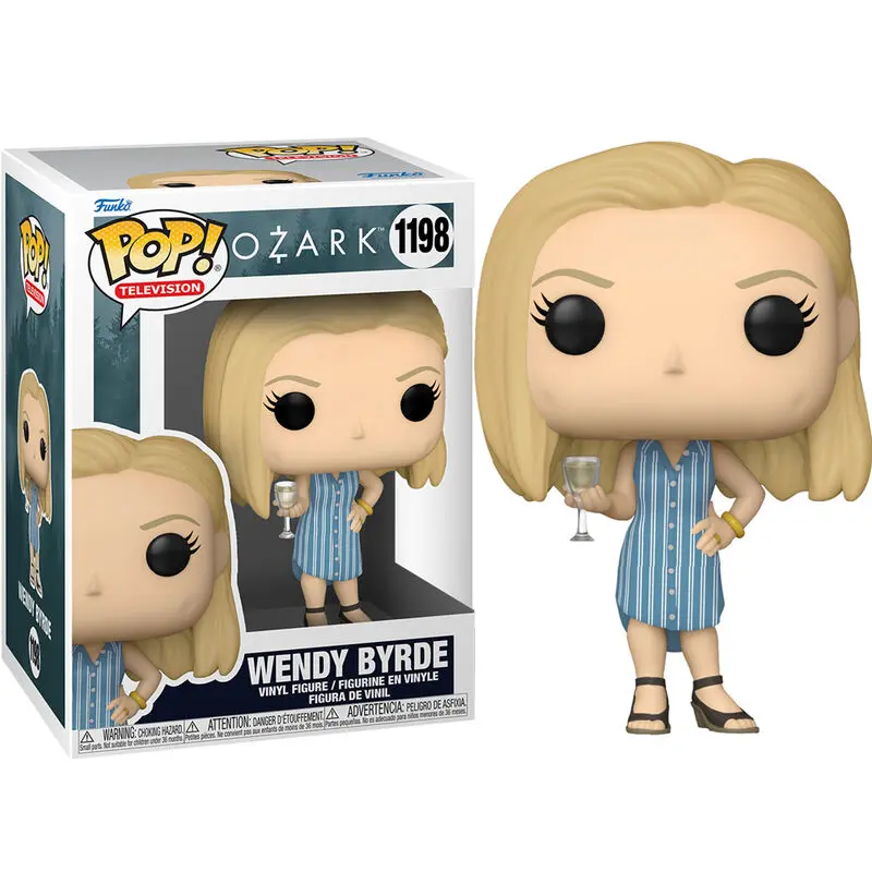 Ozark POP! TV Vinyl Figure Wendy Byrde 9 cm termékfotó