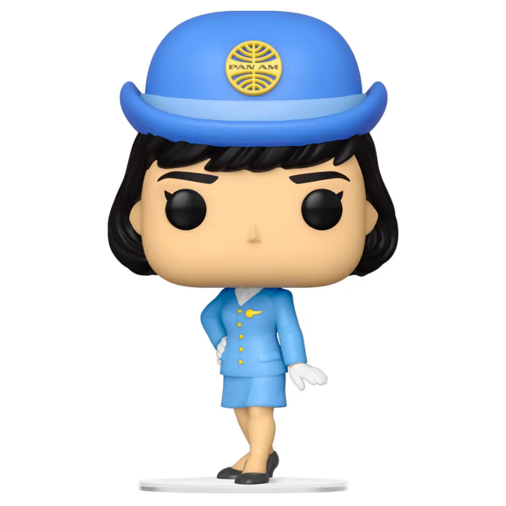 Pan Am POP! Ad Icons Vinyl Figure Stewardess w/o Bag 9 cm [DAMAGED PACKAGE] product photo