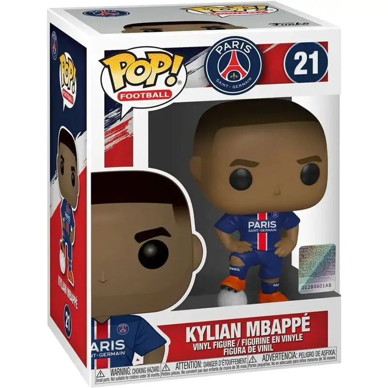 POP figure Paris Saint-Germain Kylian Mbappe product photo