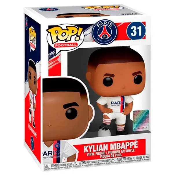 PSG POP! Football Vinyl Figure Kylian Mbappé (Third Kit) 9 cm product photo