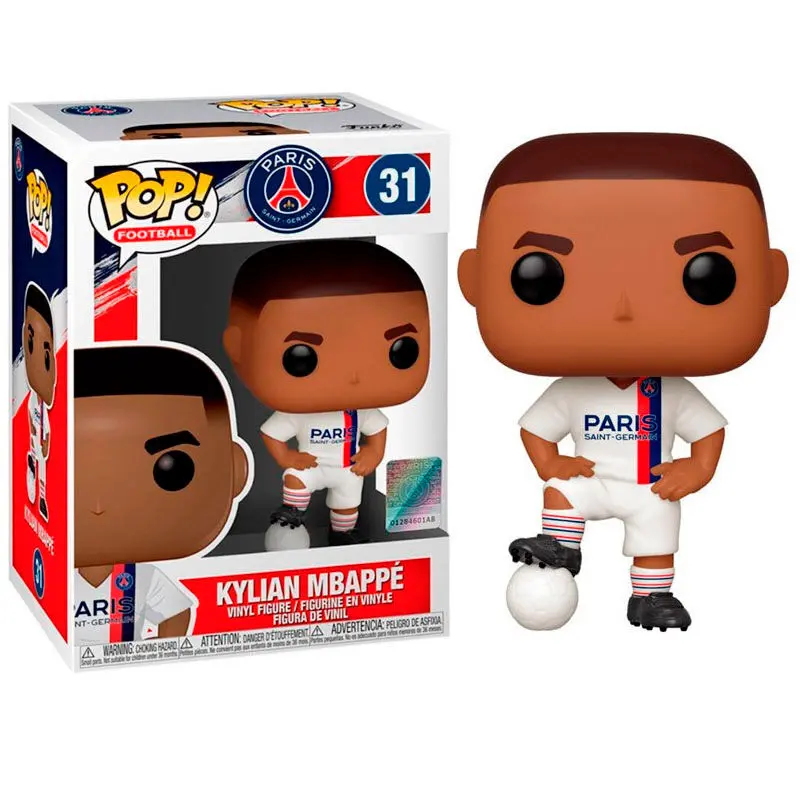 PSG POP! Football Vinyl Figure Kylian Mbappé (Third Kit) 9 cm product photo