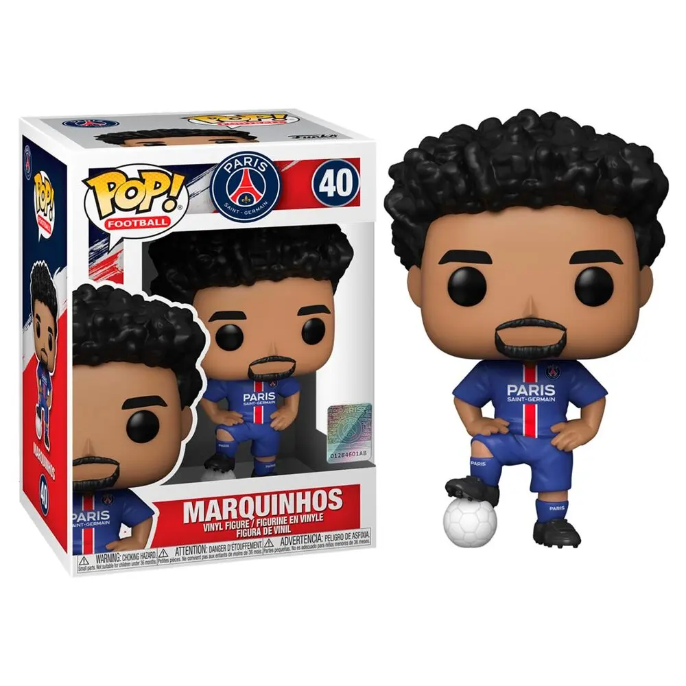 Paris Saint-Germain F.C. POP! Football Vinyl Figure Marquinhos 9 cm product photo