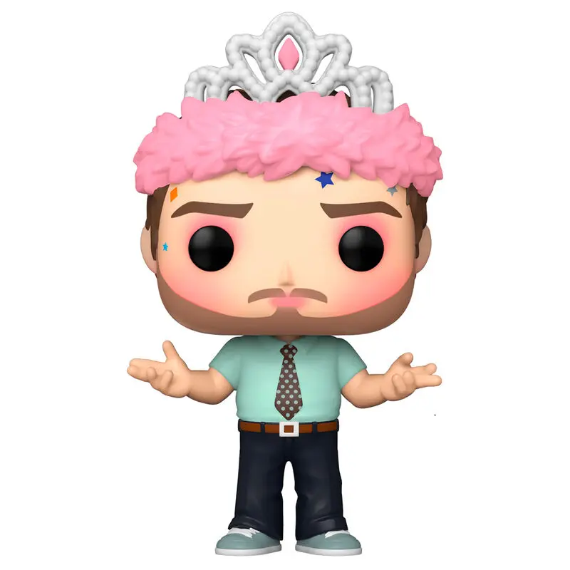 Parks and Recreation POP! TV Vinyl Figure Andy as Princess Rainbow Sparkle 9 cm product photo