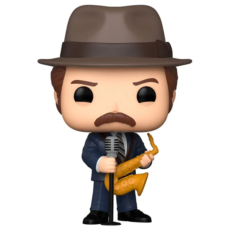 Parks and Recreation POP! TV Vinyl Figure Duke Silver 9 cm product photo