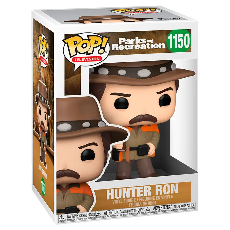 Parks and Recreation POP! TV Vinyl Figures Hunter Ron 9 cm Assortment (6) product photo