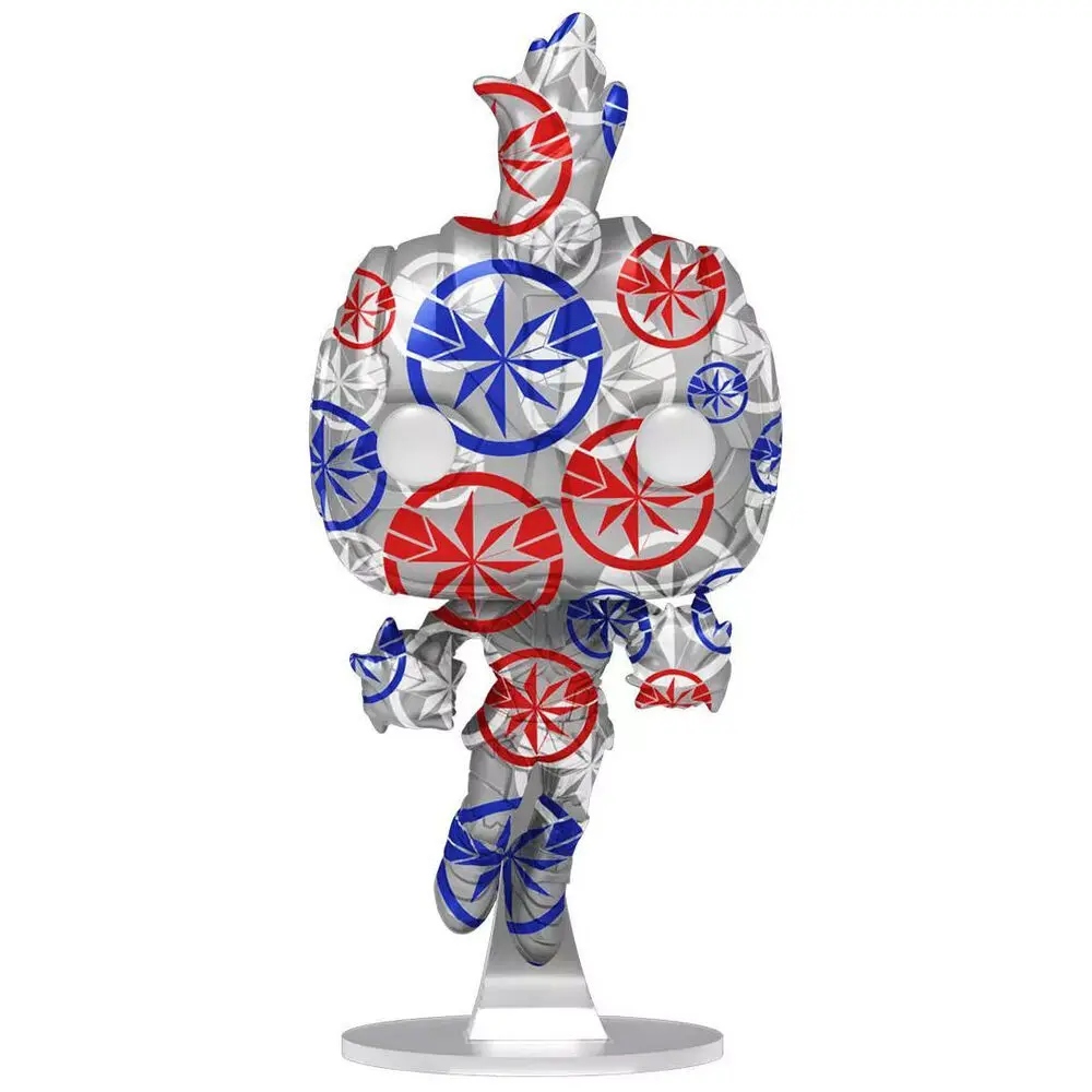 POP figure Patriotic Age Captain Marvel Exclusive product photo