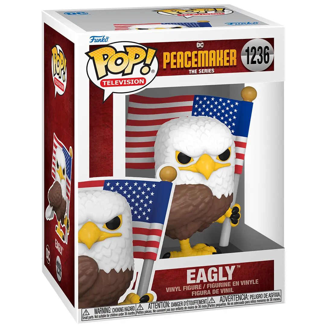 Peacemaker POP! TV Vinyl Figure Eagly 9 cm termékfotó