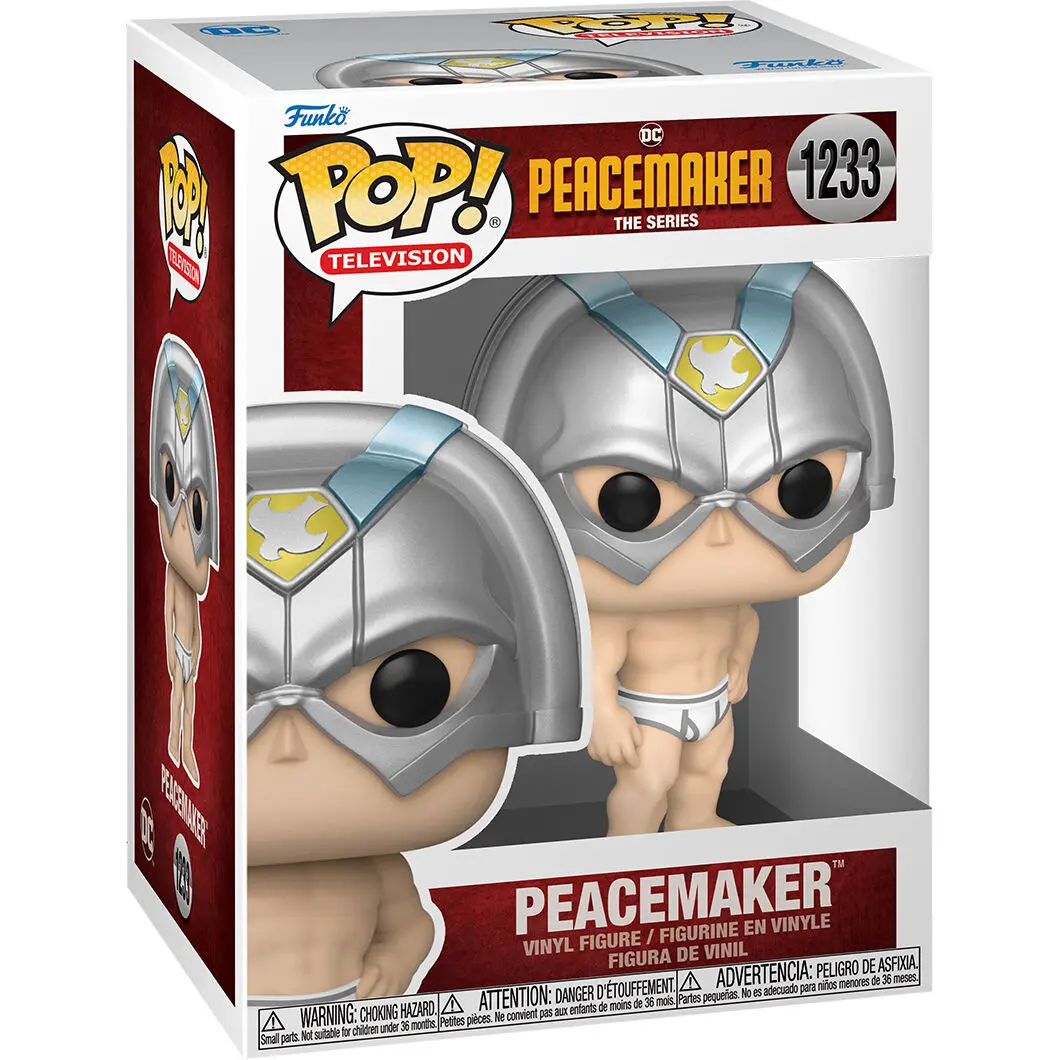 Peacemaker POP! TV Vinyl Figure Peacemaker 9 cm product photo