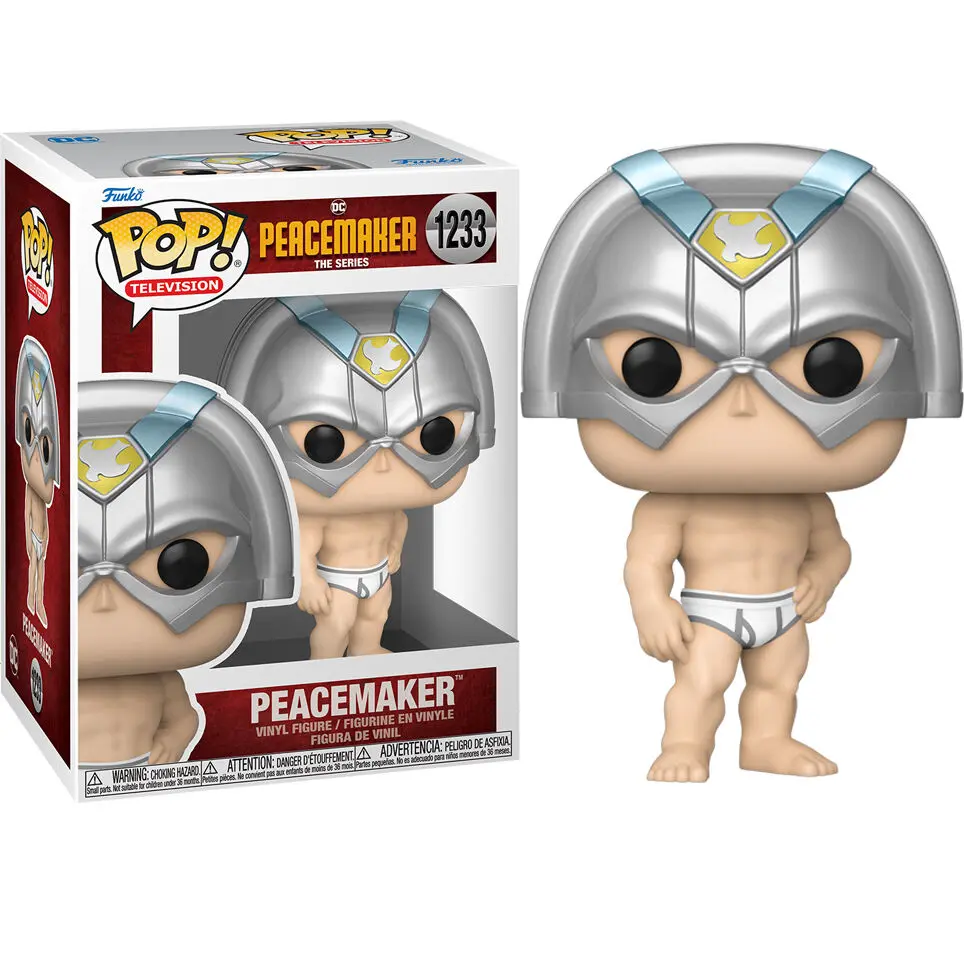 Peacemaker POP! TV Vinyl Figure Peacemaker 9 cm product photo