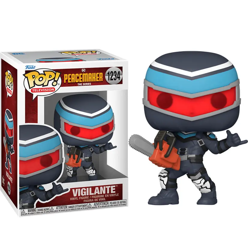 Peacemaker POP! TV Vinyl Figure Vigilante 9 cm product photo