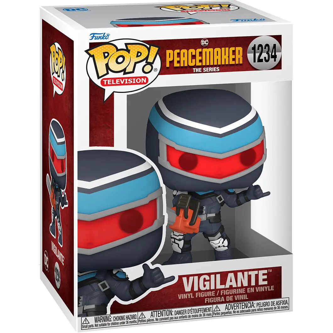 Peacemaker POP! TV Vinyl Figure Vigilante 9 cm product photo