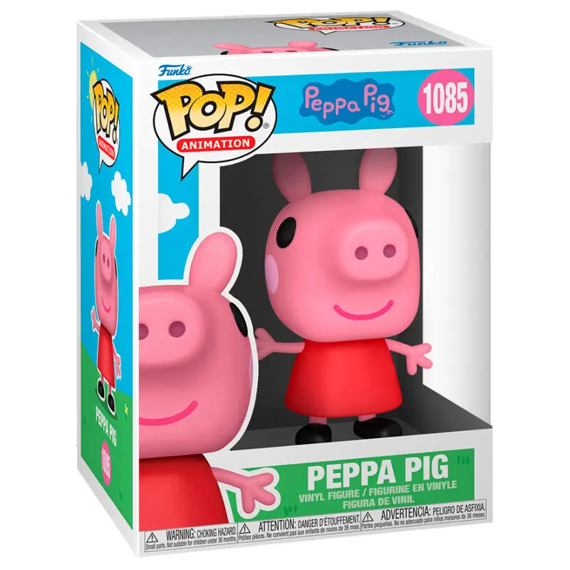 Peppa Pig POP! Animation Vinyl Figure Peppa Pig 9 cm termékfotó