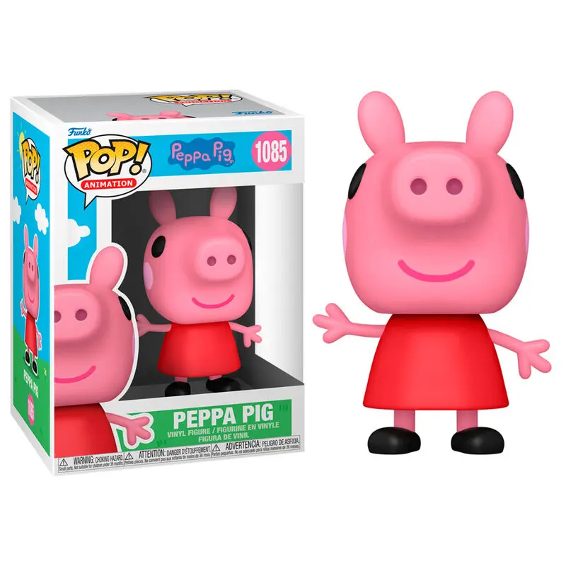 Peppa Pig POP! Animation Vinyl Figure Peppa Pig 9 cm termékfotó