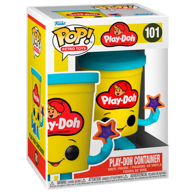 Retro Toys POP! Vinyl Figure Play-Doh Container 9 cm product photo