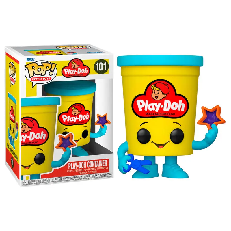 Retro Toys POP! Vinyl Figure Play-Doh Container 9 cm product photo