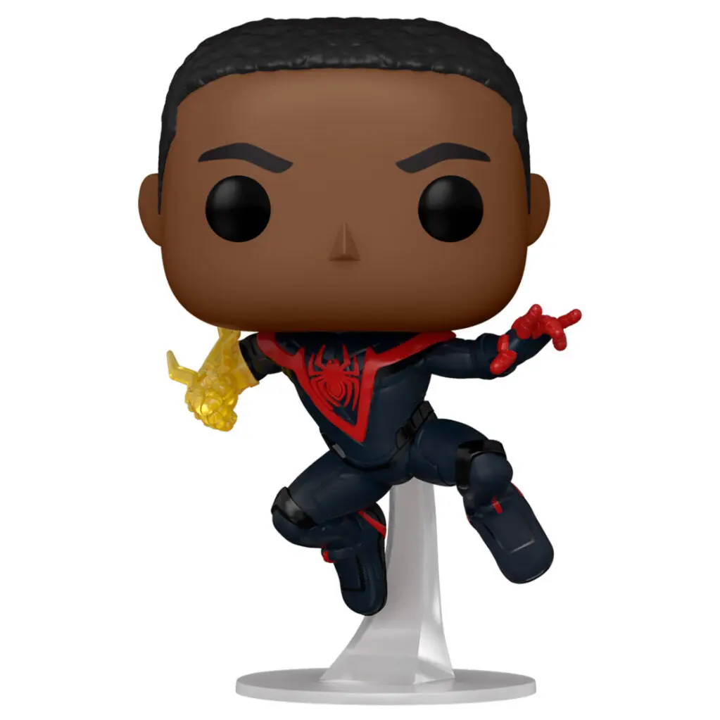 POP figure Spiderman Miles Morales Classic Suit Chase termékfotó