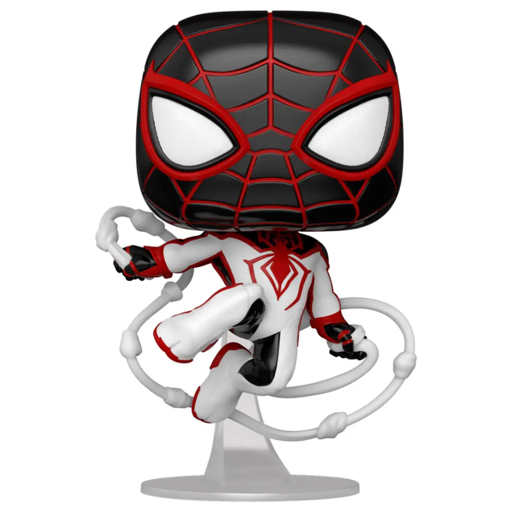 Marvel's Spider-Man POP! Games Vinyl Figure Miles Morales Track Suit 9 cm product photo