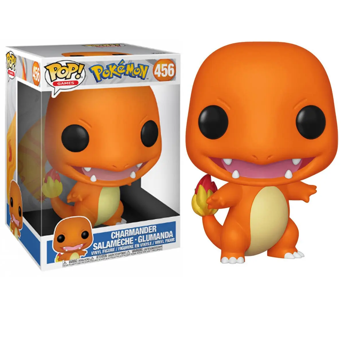 POP figure Pokemon Charmander 25cm product photo