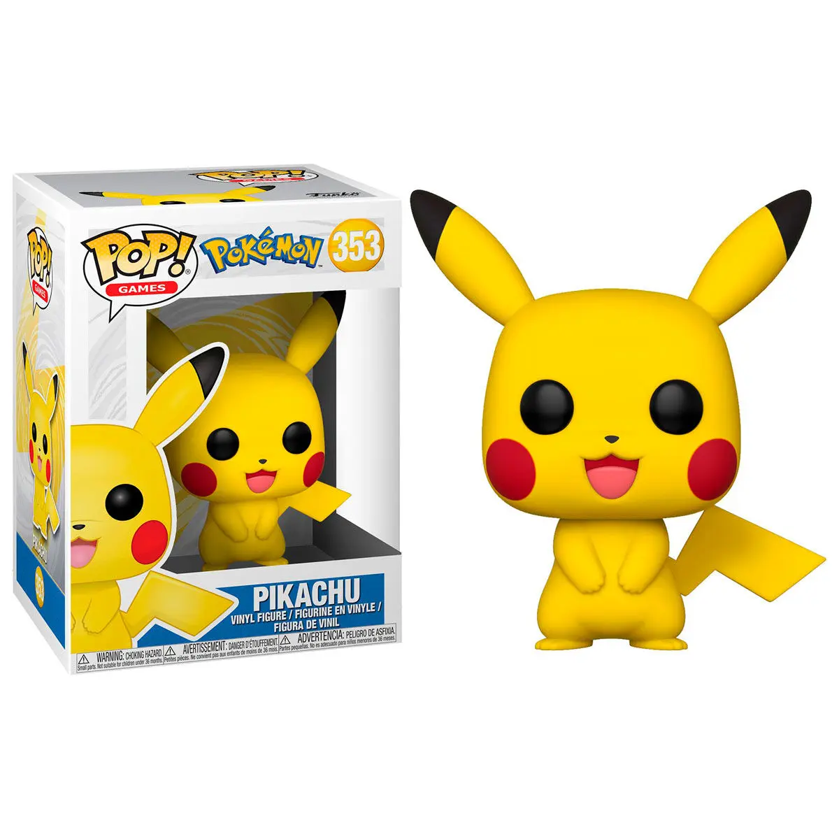 Pokemon POP! Games Vinyl Figure Pikachu 9 cm product photo