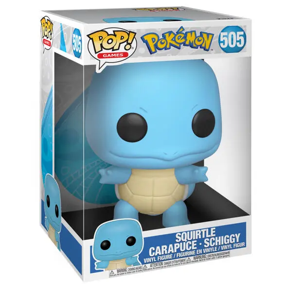 POP figure Pokemon Squirtle 25cm product photo