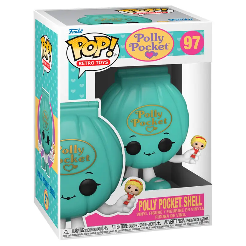 Retro Toys POP! Vinyl Figure Polly Pocket Shell 9 cm product photo