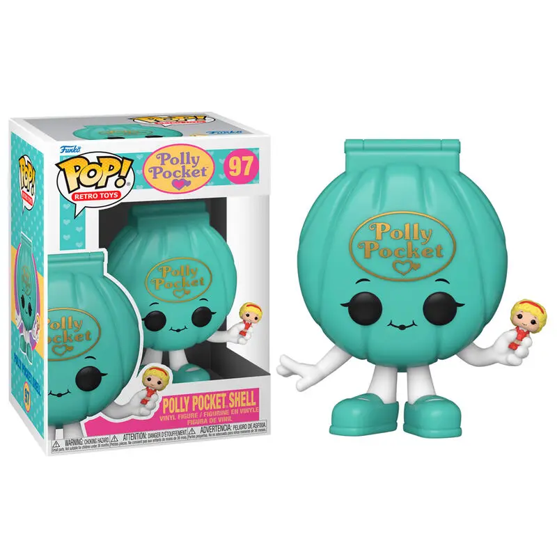 Retro Toys POP! Vinyl Figure Polly Pocket Shell 9 cm product photo
