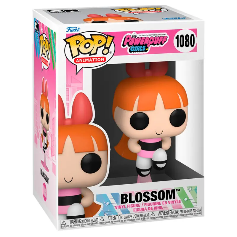 The Powerpuff Girls POP! Animation Vinyl Figure Blossom 9 cm product photo