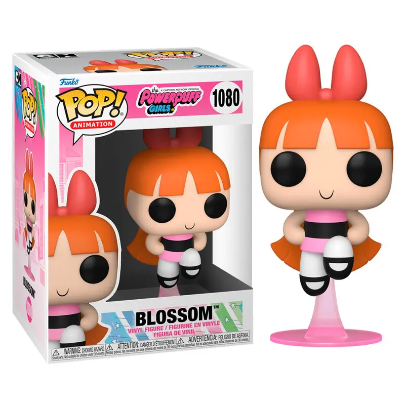 The Powerpuff Girls POP! Animation Vinyl Figure Blossom 9 cm product photo