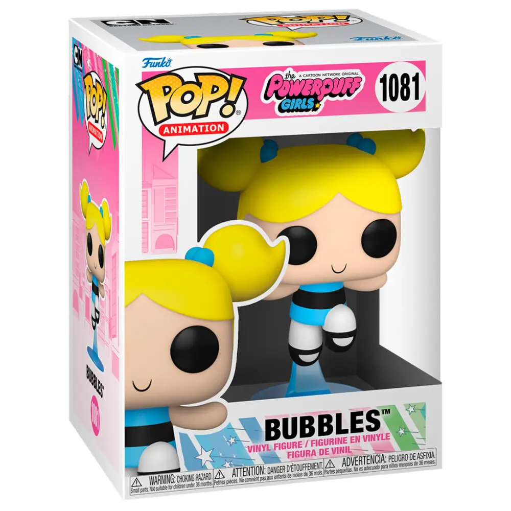 The Powerpuff Girls POP! Animation Vinyl Figure Bubbles 9 cm product photo