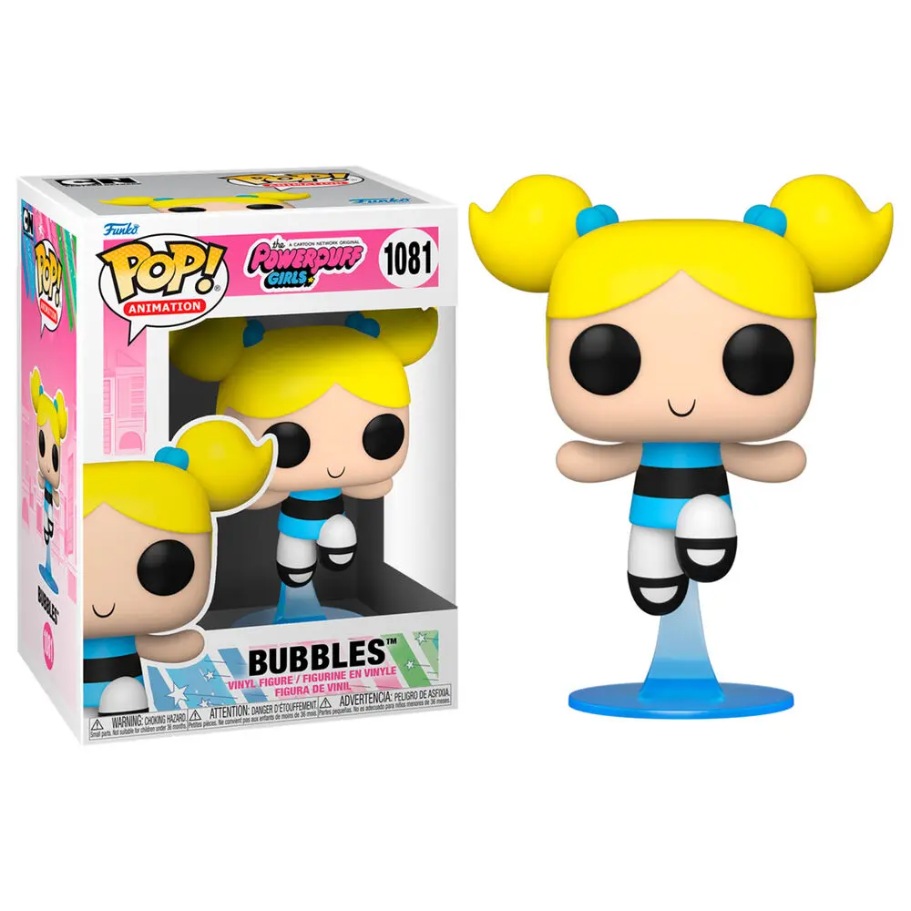 The Powerpuff Girls POP! Animation Vinyl Figure Bubbles 9 cm product photo