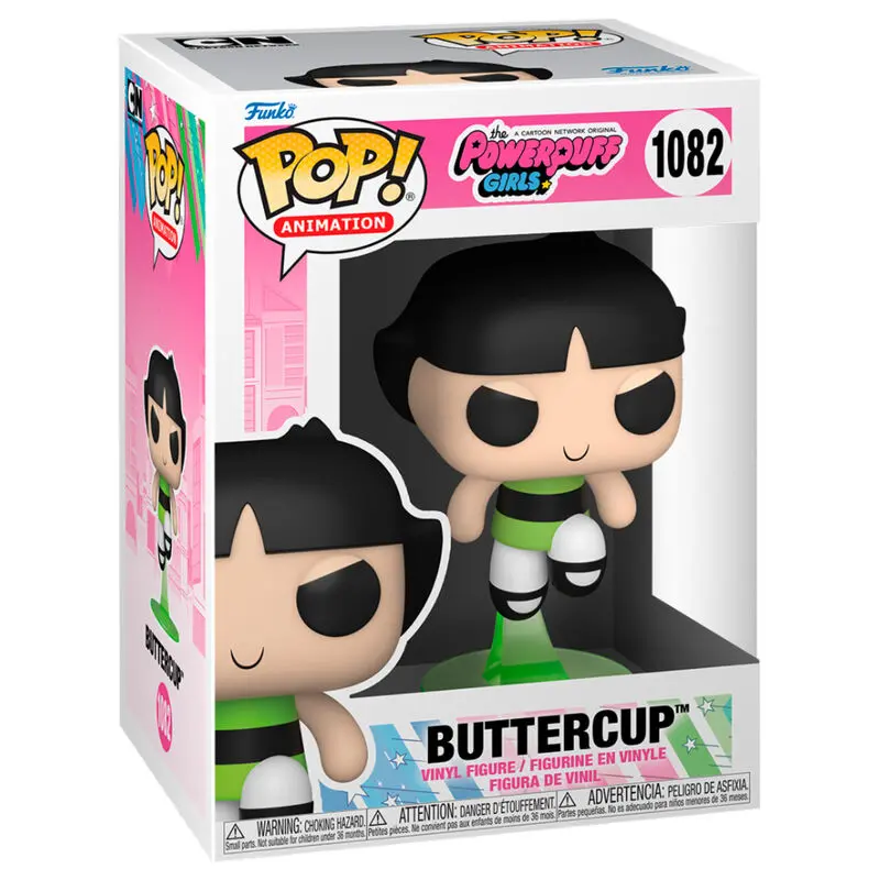 The Powerpuff Girls POP! Animation Vinyl Figure Buttercup 9 cm termékfotó