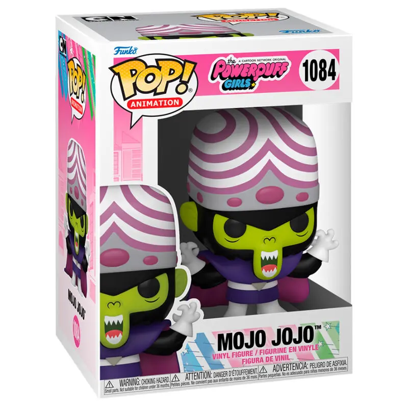 The Powerpuff Girls POP! Animation Vinyl Figure Mojo Jojo 9 cm product photo