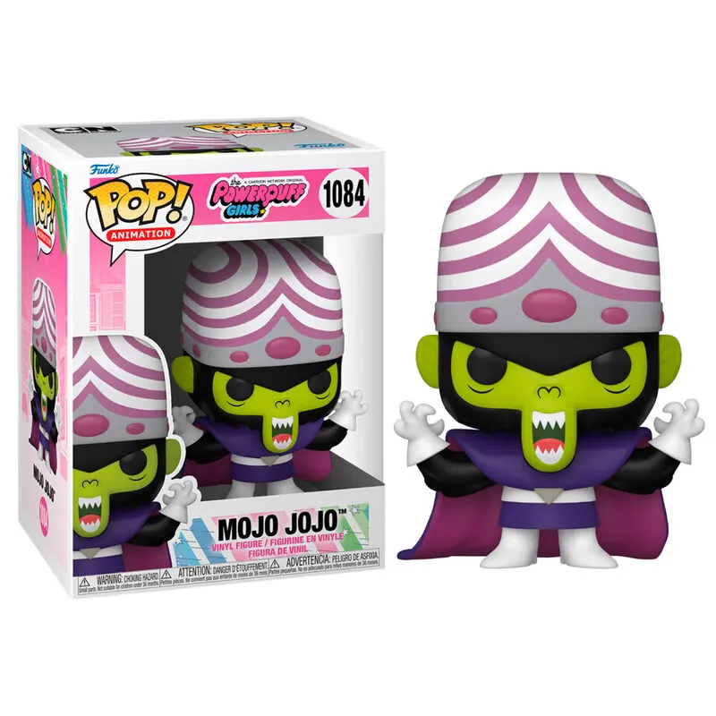 The Powerpuff Girls POP! Animation Vinyl Figure Mojo Jojo 9 cm product photo