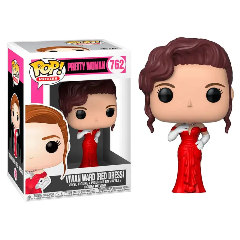 POP figure Pretty Woman Vivian Red Dress product photo