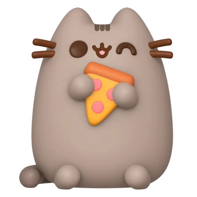 Pusheen POP! Vinyl Figure Pusheen w/Pizza 9 cm product photo