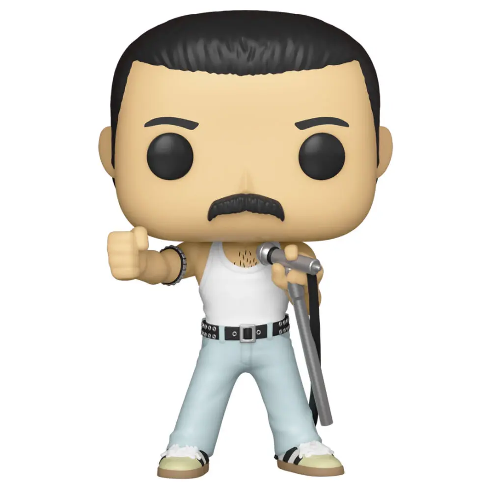 Queen POP! Rocks Vinyl Figure Freddie Mercury Radio Gaga 9 cm termékfotó