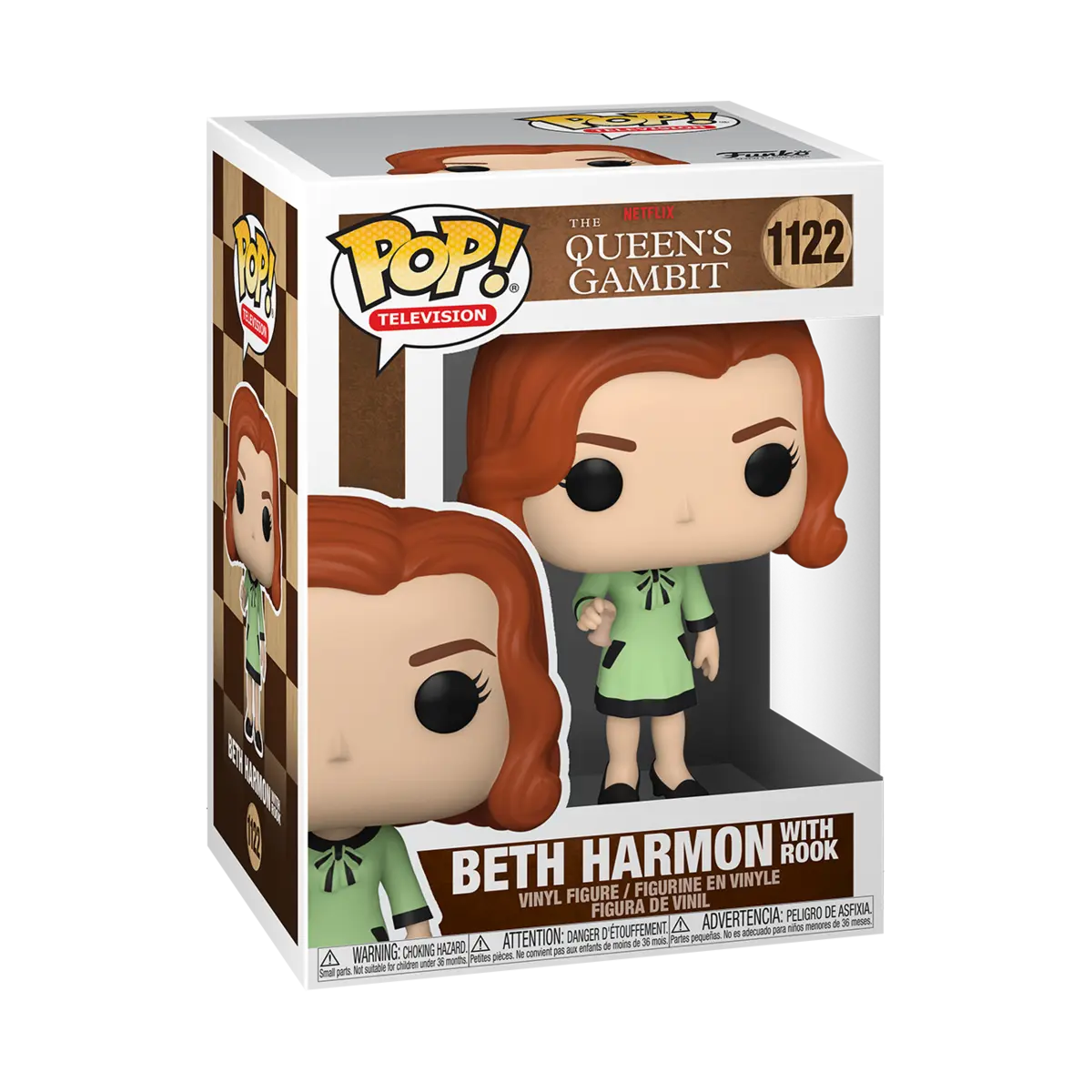 The Queen's Gambit POP! TV Vinyl Figure Beth Harmon 9 cm product photo