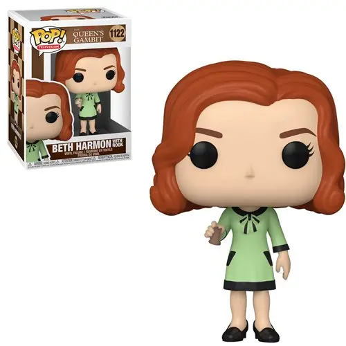 The Queen's Gambit POP! TV Vinyl Figure Beth Harmon 9 cm product photo