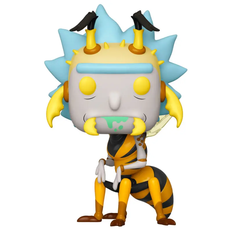 Rick and Morty POP! Animation Vinyl Figure Wasp Rick 9 cm product photo