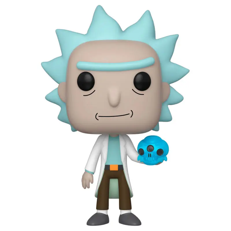 Rick & Morty POP! Animation Vinyl Figure Rick with Crystals 9 cm product photo