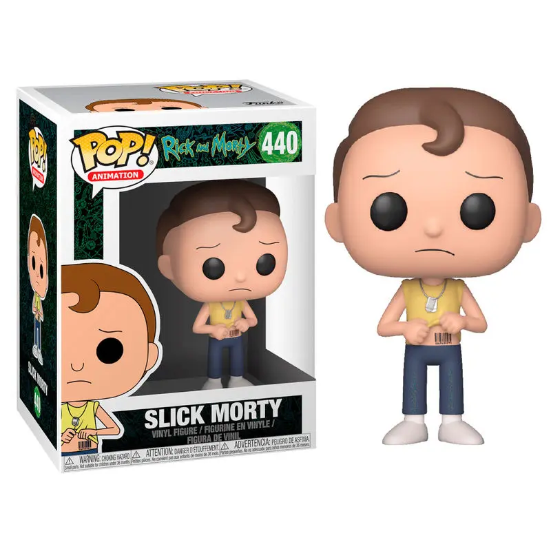 Rick and Morty POP! Animation Vinyl Figure Slick Morty 9 cm product photo