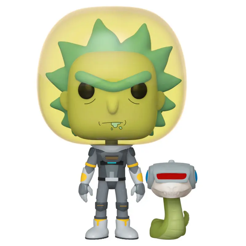 Rick &amp; Morty POP! Animation Vinyl Figure Space Suit Rick 9 cm product photo