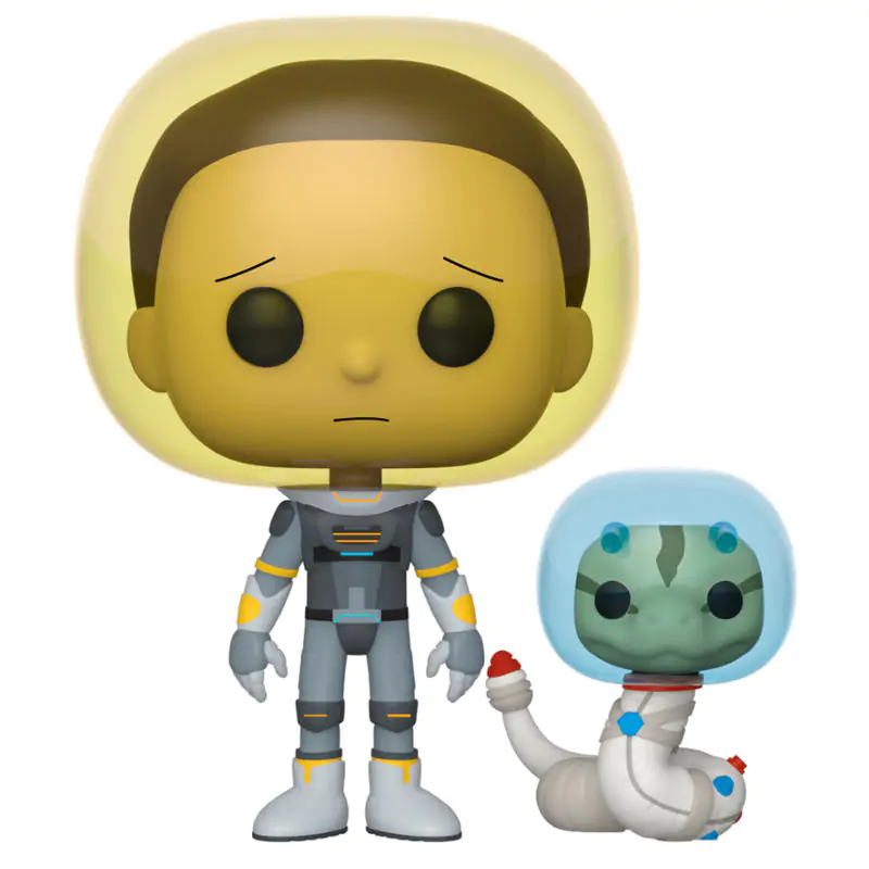 Rick & Morty POP! Animation Vinyl Figure Space Suit Morty 9 cm product photo