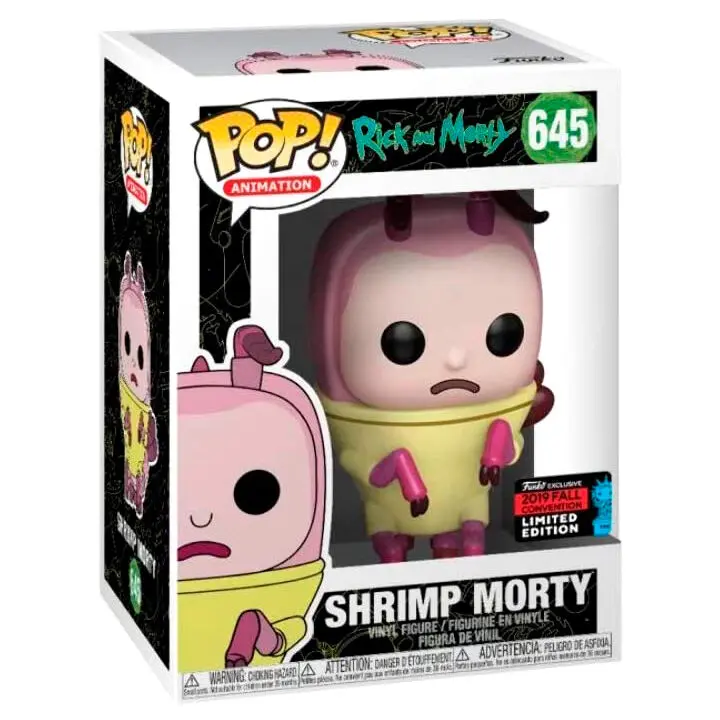 POP figure Rick and Morty Shrimp Morty Exclusive product photo